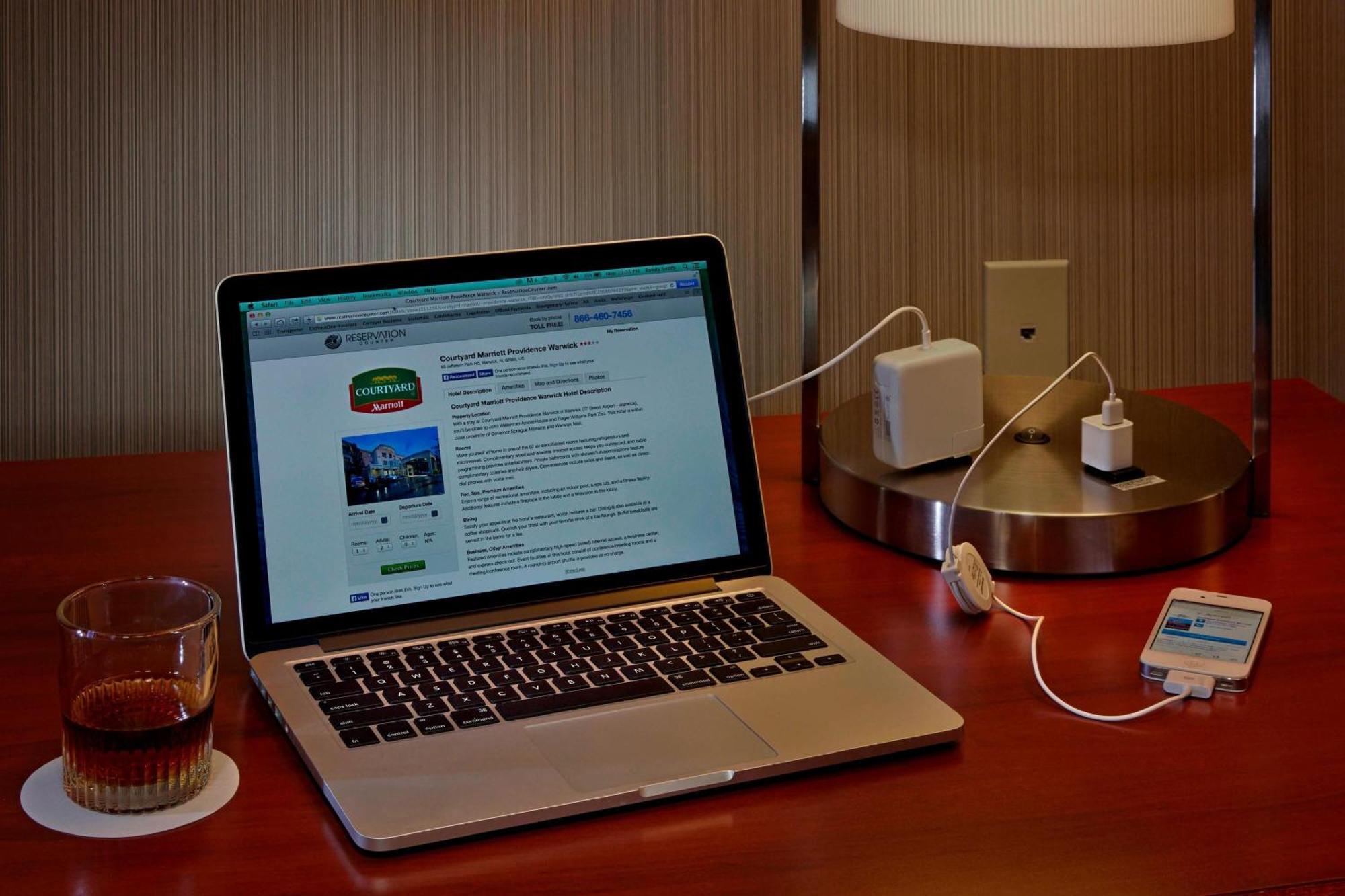 Courtyard By Marriott Providence Warwick Otel Dış mekan fotoğraf